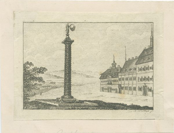Hamburger Rathaus und Niedergericht vor 1842