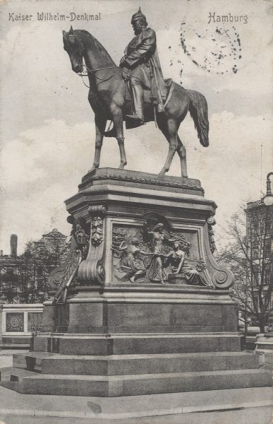 "Kaiser Wilhelm Denkmal Hamburg"