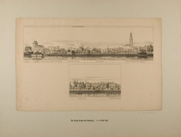 Panoramen von den Ruinen an der Alster