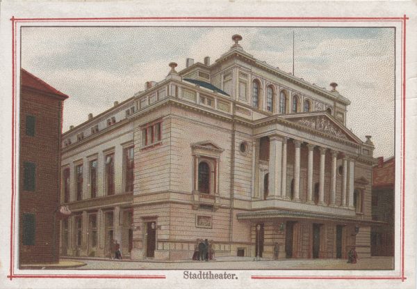 Das Stadttheater in Hamburg