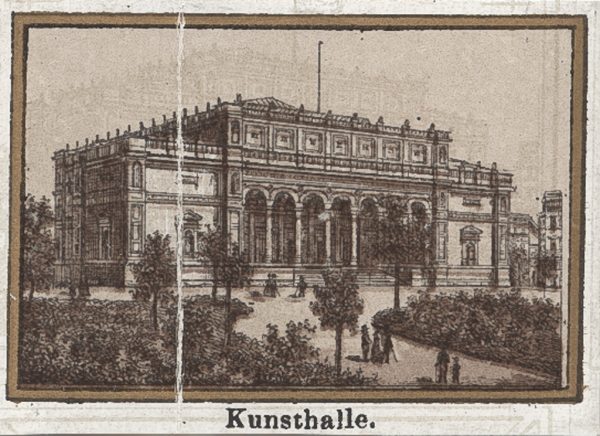 "Die Hamburger Kunsthalle"