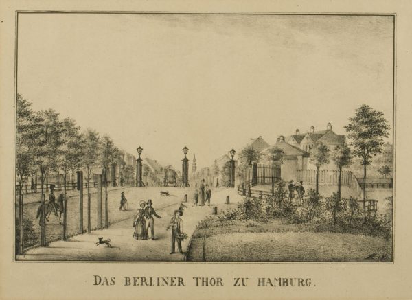 "Das Berliner Tor zu Hamburg"