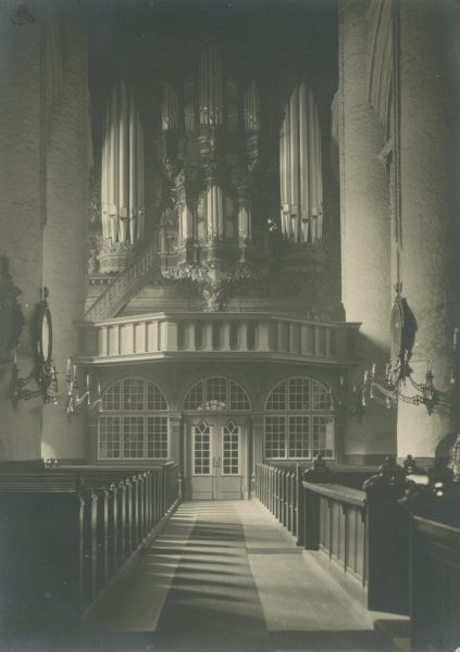 Die Orgel in der St. Katharinenkirche