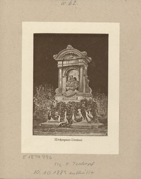 Das Kirchenpauer-Denkmal am Steintor