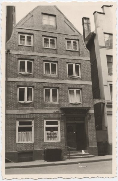 "Deichstraße, Haus Nummer 35, Hamburg"