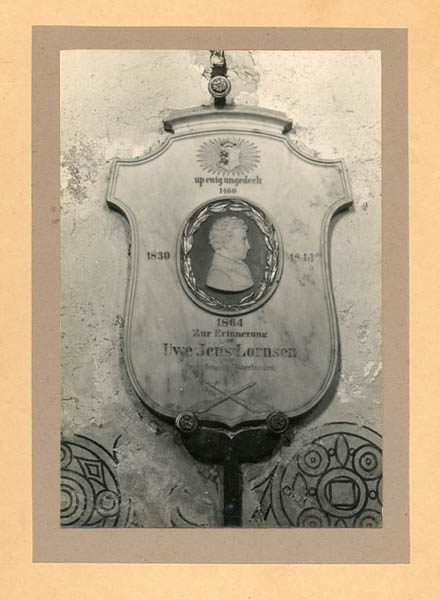 Uwe-Jens-Lornsen-Gedenktafel