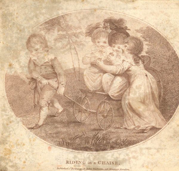 Riding in a Chaise