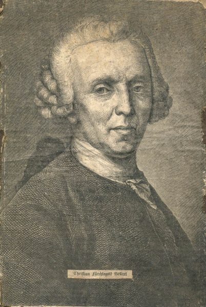 Christian Fürchtegott Gellert