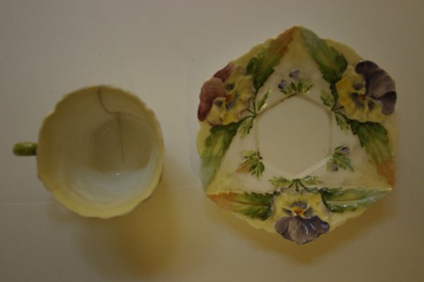 Tasse mit Untertasse