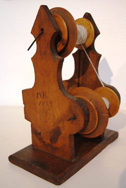 Spulenhalter