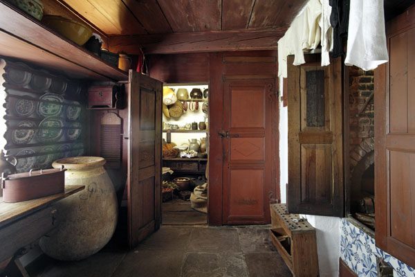 Küche des Altfriesischen Hauses