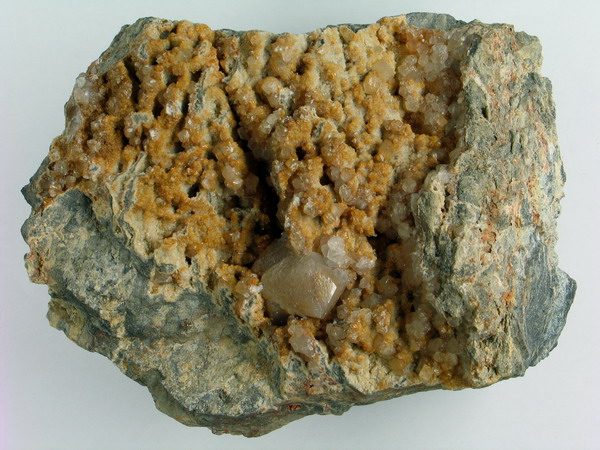 Calcit im Massenkalk