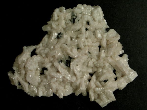 Calcit, Quarz und Zinkblende