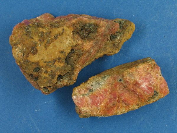 Rhodochrosit (Himbeerspat)