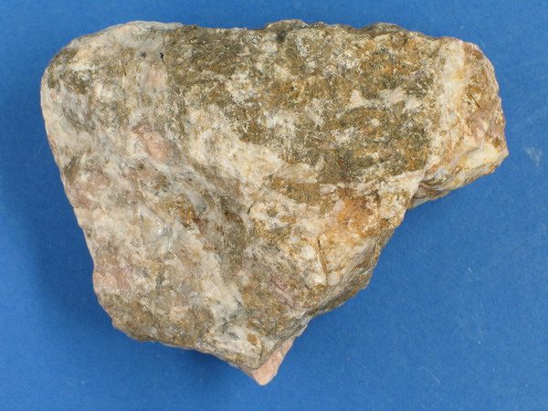 Braunspat mit jüngerem weissen Baryt