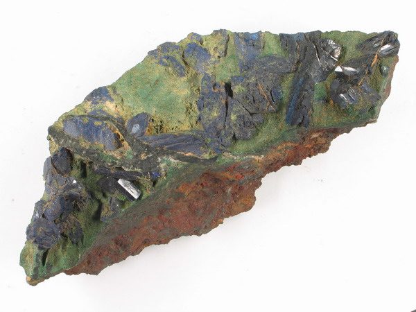 Azurit, Malachit