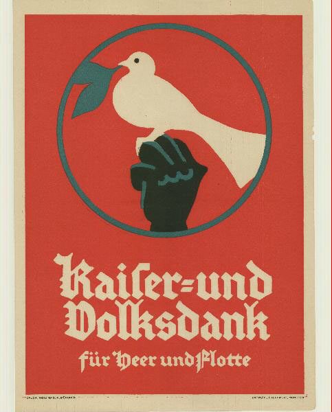 "Kaiser und Volksdank "