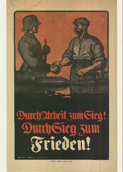 "Durch Arbeit zum Sieg"