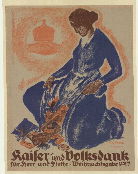 "Kaiser und Volksdank"