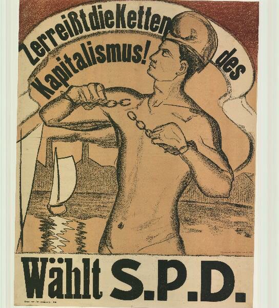 "Zerreißt die Ketten des Kapitalismus"