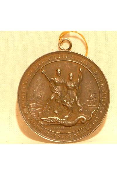 Erinnerungsmedaille an Ripen 1460