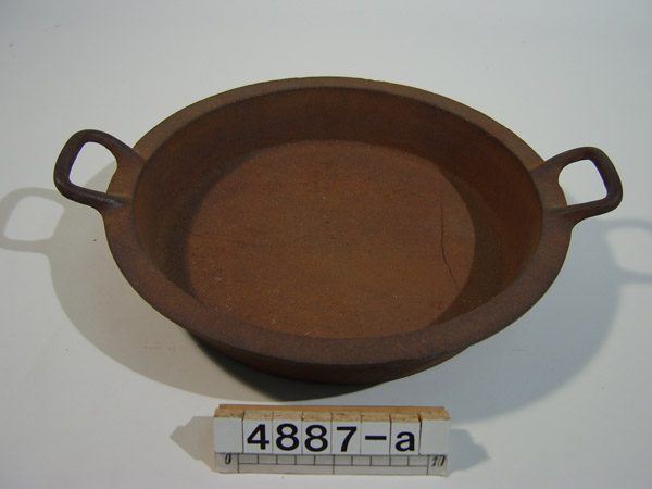 Plätteisenpfanne