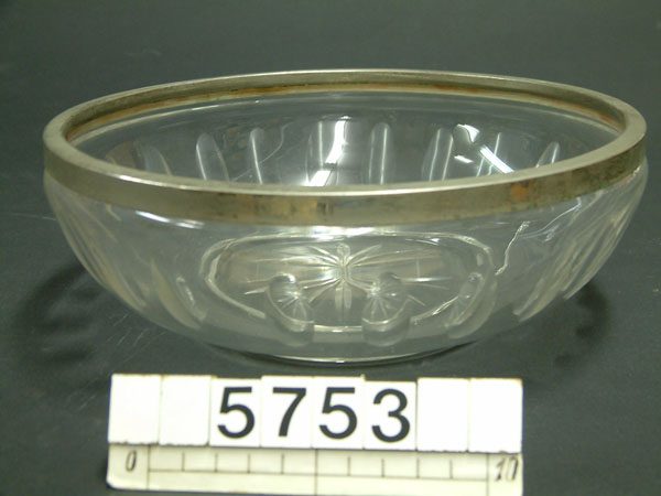 Glasschale