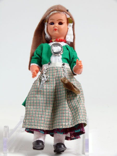 Trachtenpuppen