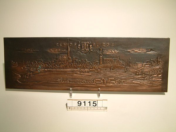 Gußrelief