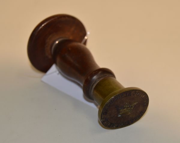 Petschaft Festung Rendsburg