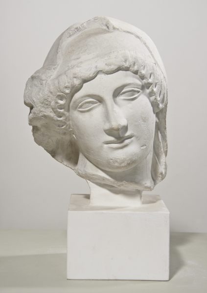 Kopf der sog. trauernden Penelope