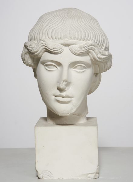 Basaltkopf des 'Orpheus'