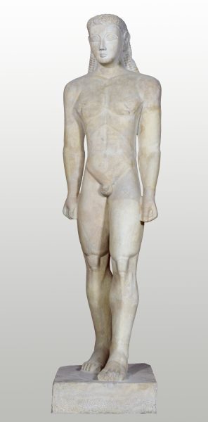 Kouros von Sounion (Kouros A)