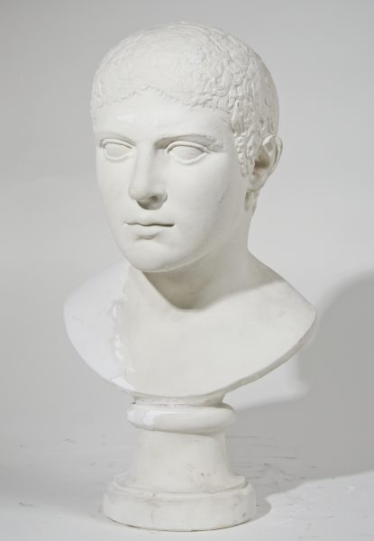 Kopf des Diskobol des Myron