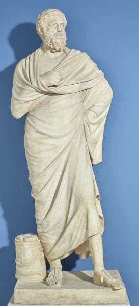 Statue des Sophokles
