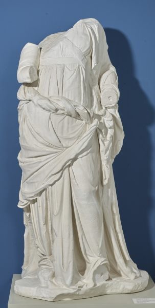 Weibliche Statue aus Pergamon, sog. Tragodia