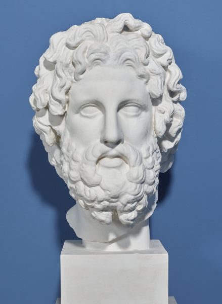 Asklepioskopf aus Melos, sog. Asklepios Blacas