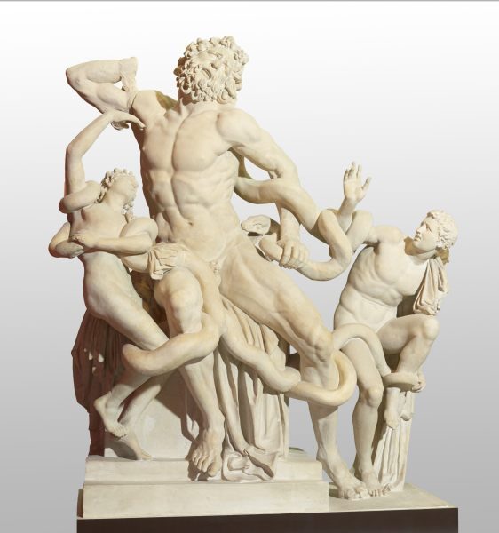 Rechter Arm des Laokoon