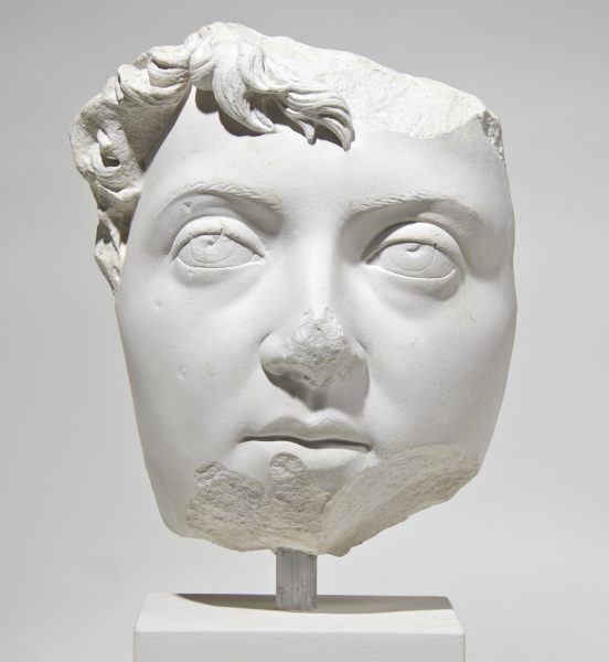 Kopf des jugendlichen Marc Aurel
