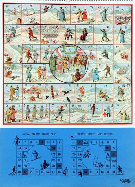 Kalender Alte Spiele