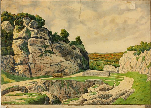 Der Segeberger Kalkberg