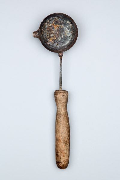 Schmelz- und Gießlöffel