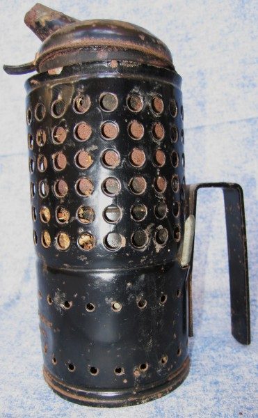 Räucherlampe