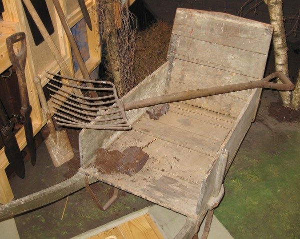 Schiebkarre