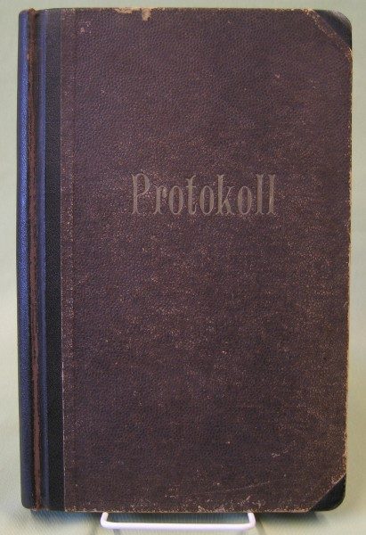 Protokollbuch