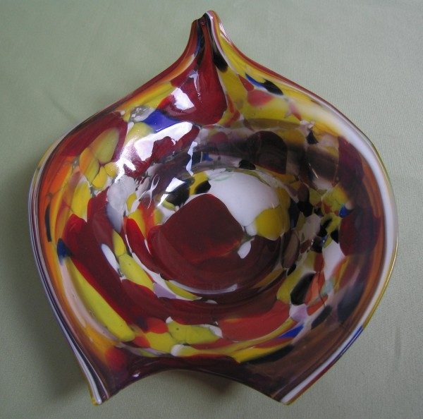 Glasschale