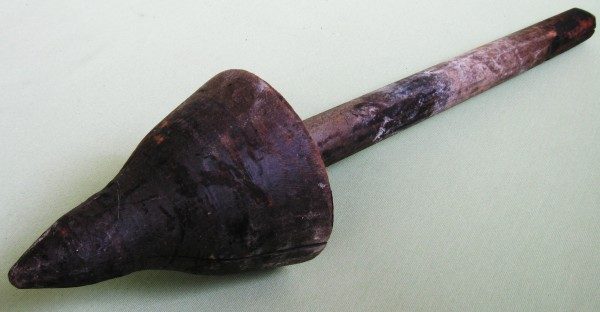 Holzstempel
