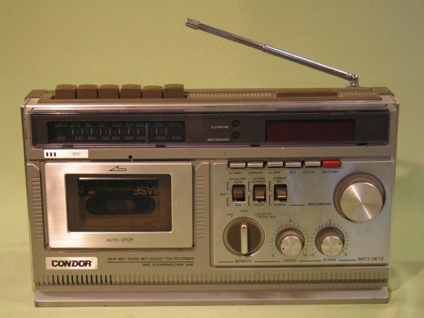 Radiorecorder