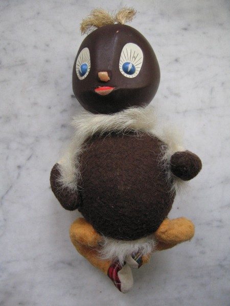 Spielzeugpuppe