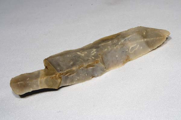 Klinge mit Endretusche